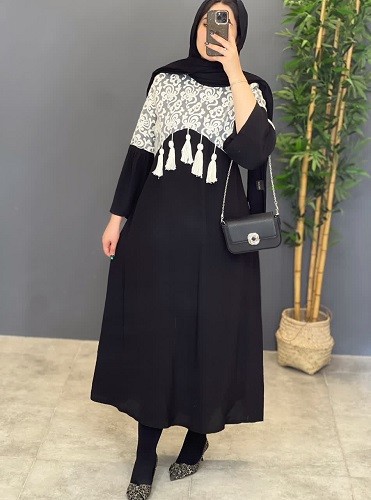 1286- پیراهن مزونی کیانا