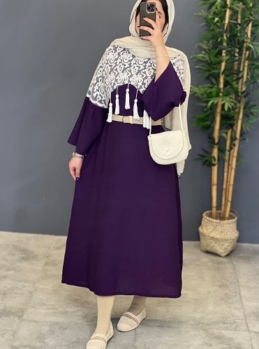 1286- پیراهن مزونی کیانا