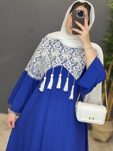 1286- پیراهن مزونی کیانا