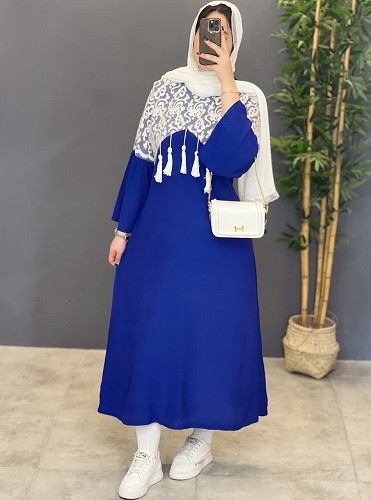 1286- پیراهن مزونی کیانا