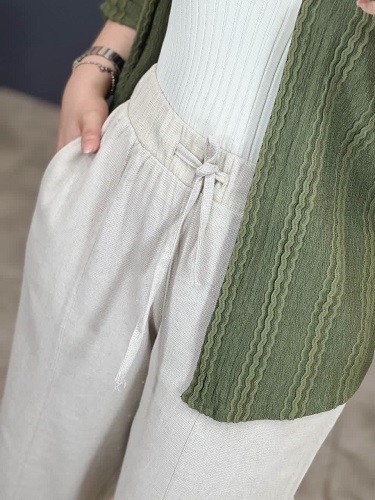 1289- شلوار مام کنفی