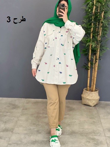 1292- مانتو اسپرت مارس