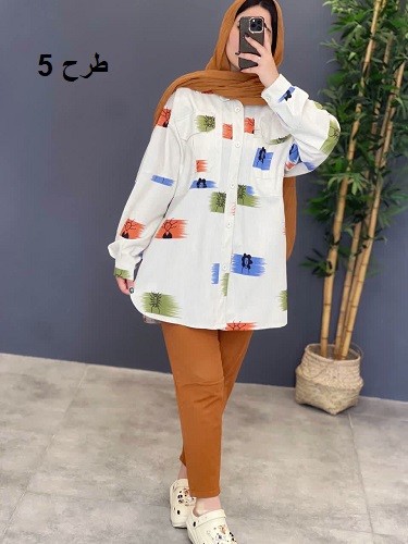 1292- مانتو اسپرت مارس