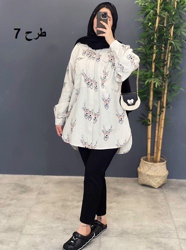 1292- مانتو اسپرت مارس