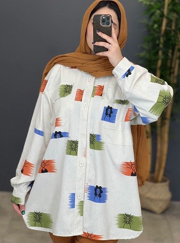 1292- مانتو اسپرت مارس