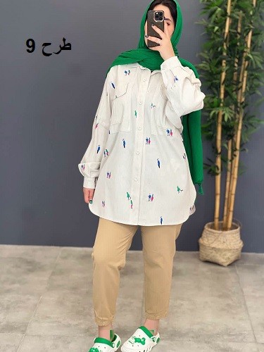 1292- مانتو اسپرت مارس