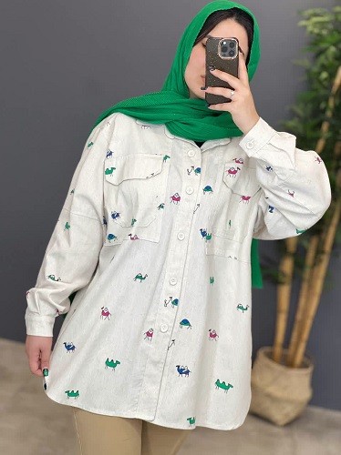 1292- مانتو اسپرت مارس