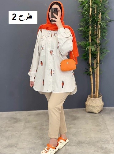 1292- مانتو اسپرت مارس