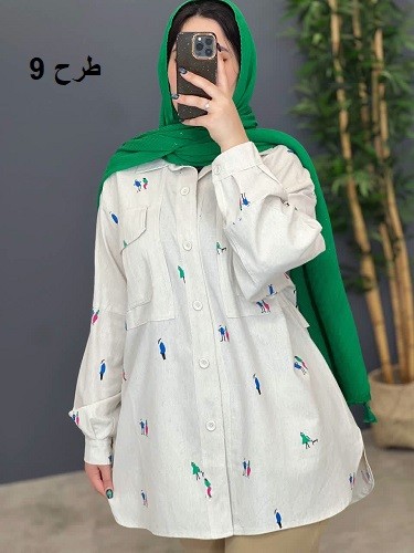 1292- مانتو اسپرت مارس