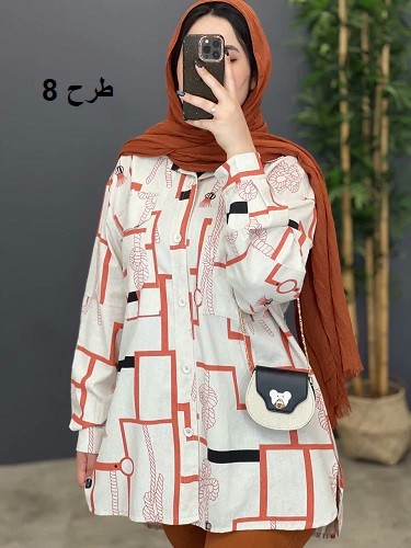 1292- مانتو اسپرت مارس