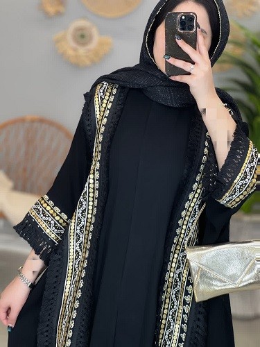 1345-عبا مزونی نازگل