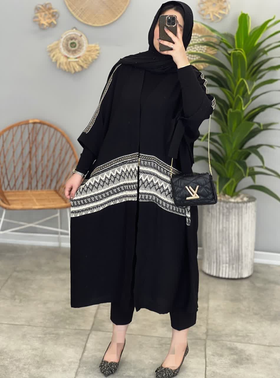 1296- عبا مزونی دلوان