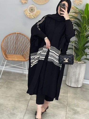 1296- عبا مزونی دلوان