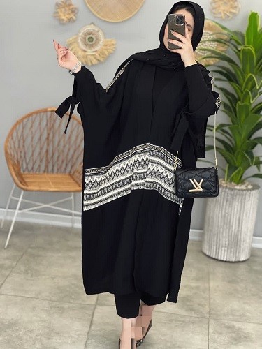 1296- عبا مزونی دلوان