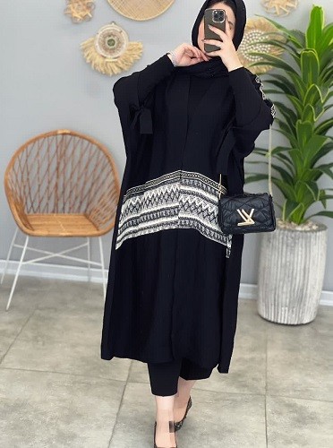 1296- عبا مزونی دلوان