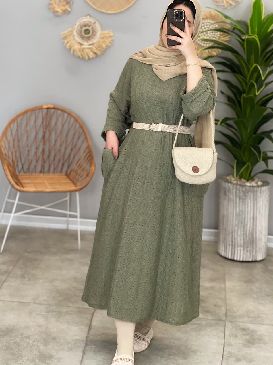 1297- کفتان مراکشی تارا