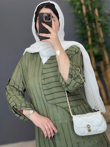 1300-مانتو مزونی مهدیس