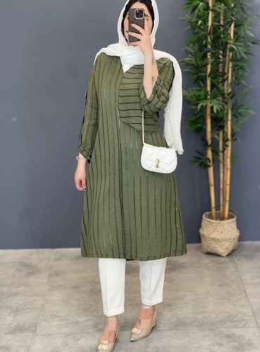 1300-مانتو مزونی مهدیس