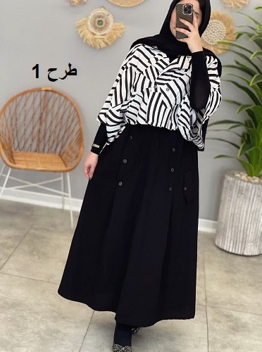 0706-کت و دامن رعنا