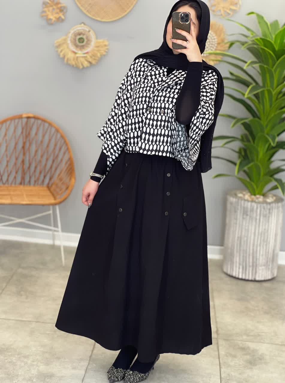 0706-کت و دامن رعنا