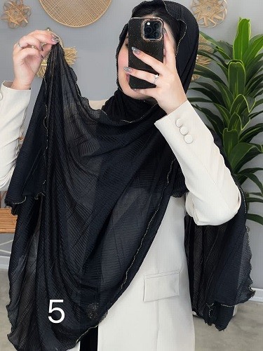 0254-شال شنی عروسکی