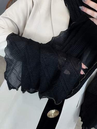 0254-شال شنی عروسکی