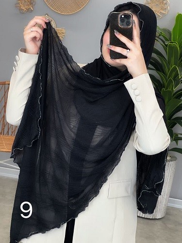 0254-شال شنی عروسکی