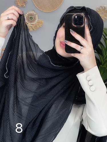 0254-شال شنی عروسکی