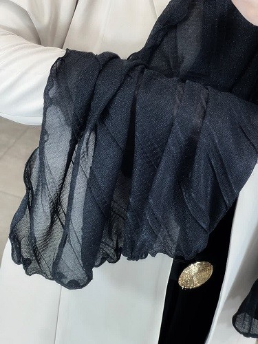 0254-شال شنی عروسکی