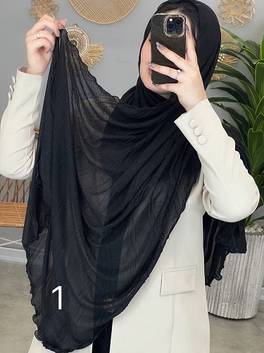 0254-شال شنی عروسکی