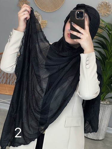 0254-شال شنی عروسکی