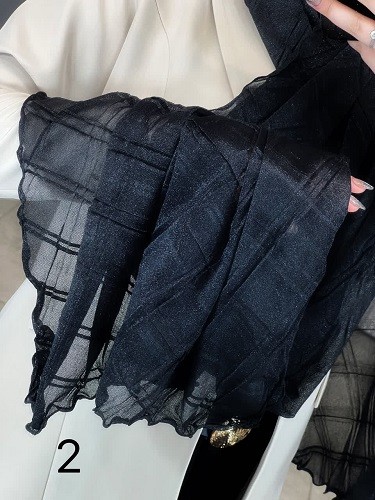 0254-شال شنی عروسکی