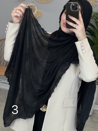 0254-شال شنی عروسکی