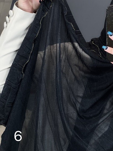 0254-شال شنی عروسکی