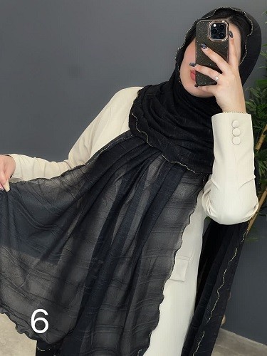 0254-شال شنی عروسکی