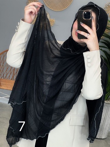 0254-شال شنی عروسکی