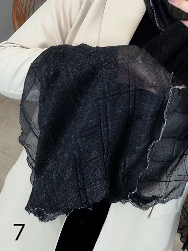 0254-شال شنی عروسکی