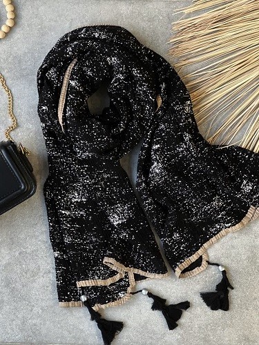 0255-شال نقره کوب ویسرود