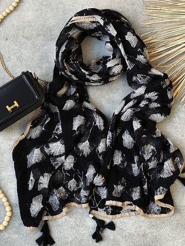 0255-شال نقره کوب ویسرود