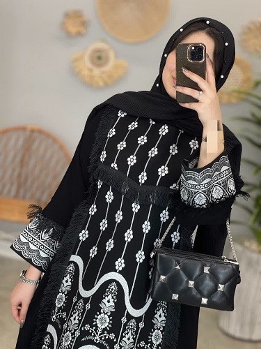 1309-کفتان مزونی گلدخت