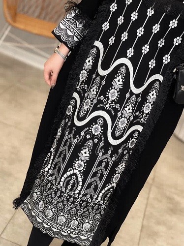 1309-کفتان مزونی گلدخت