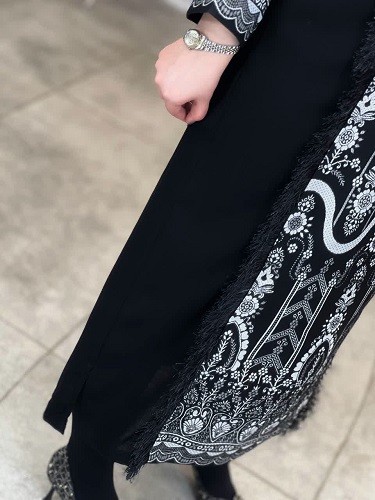 1309-کفتان مزونی گلدخت