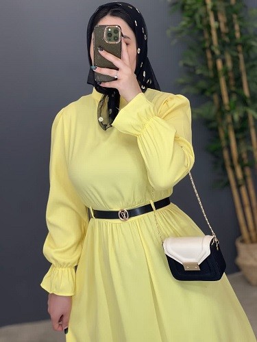 1312-پیراهن مزونی ملینا ( ایراد دار)