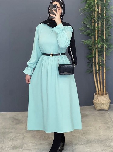 1312-پیراهن مزونی ملینا ( ایراد دار)