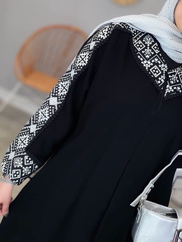 1310-مانتو مزونی آیلار (ویژه محرم)