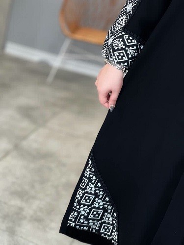 1310-مانتو مزونی آیلار (ویژه محرم)