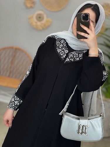 1310-مانتو مزونی آیلار (ویژه محرم)