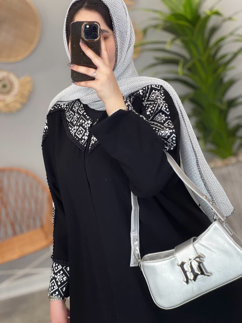 1310-مانتو مزونی آیلار (ویژه محرم)