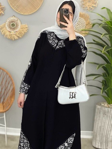 1310-مانتو مزونی آیلار (ویژه محرم)