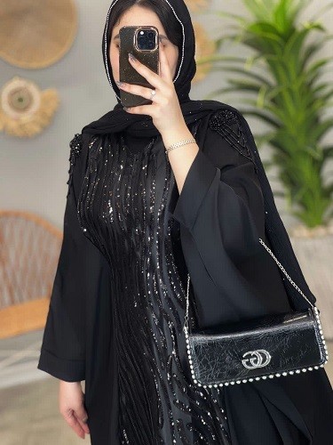 1311-عبایی مزونی الین